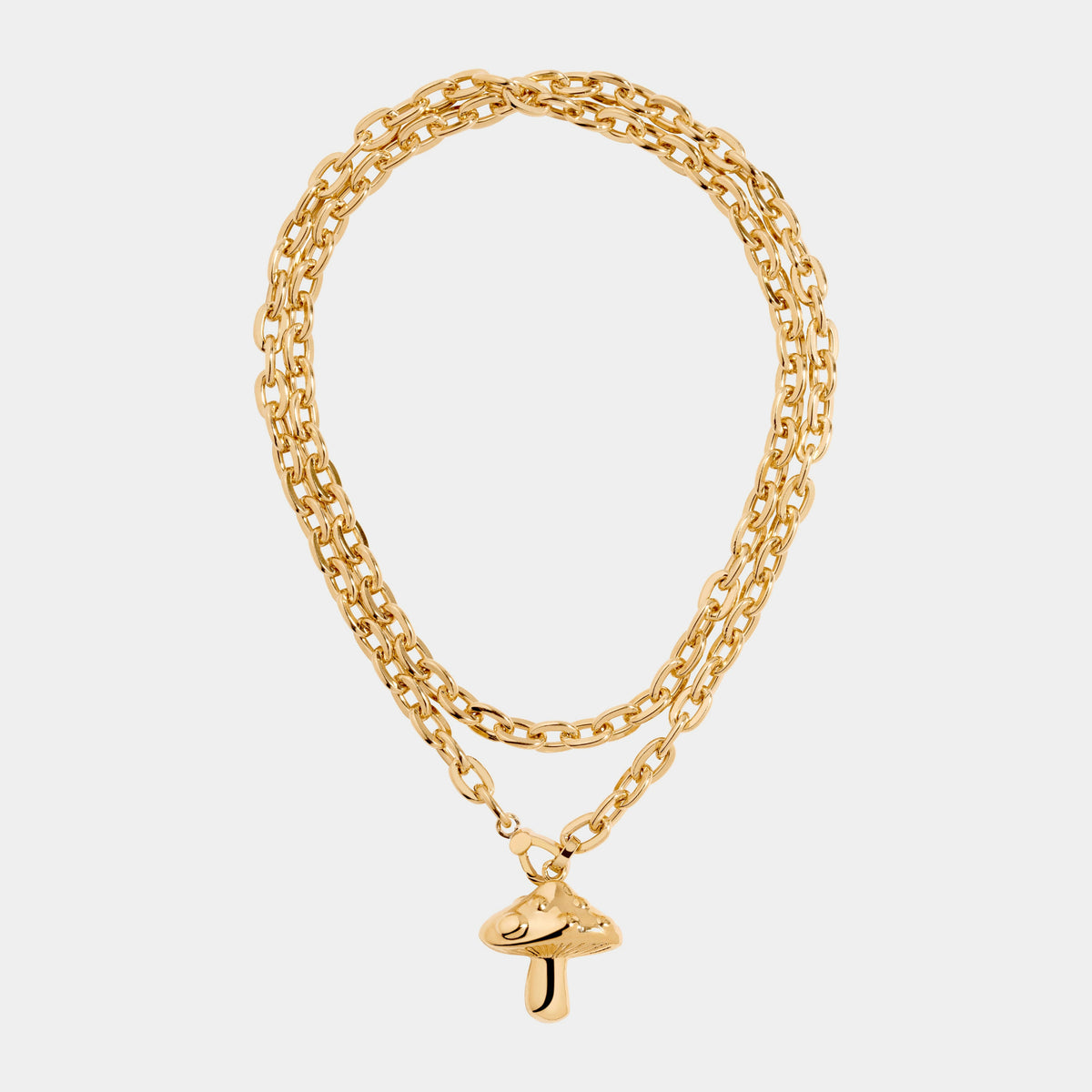 Mushroom Necklace