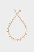 Mill Db Necklace, Citrine