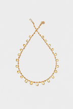 Mill Db Necklace, Citrine