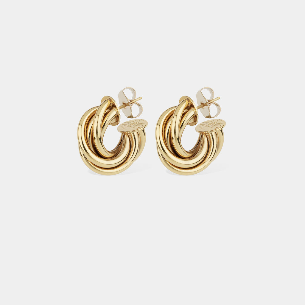 Atik Mini Hoop Earrings