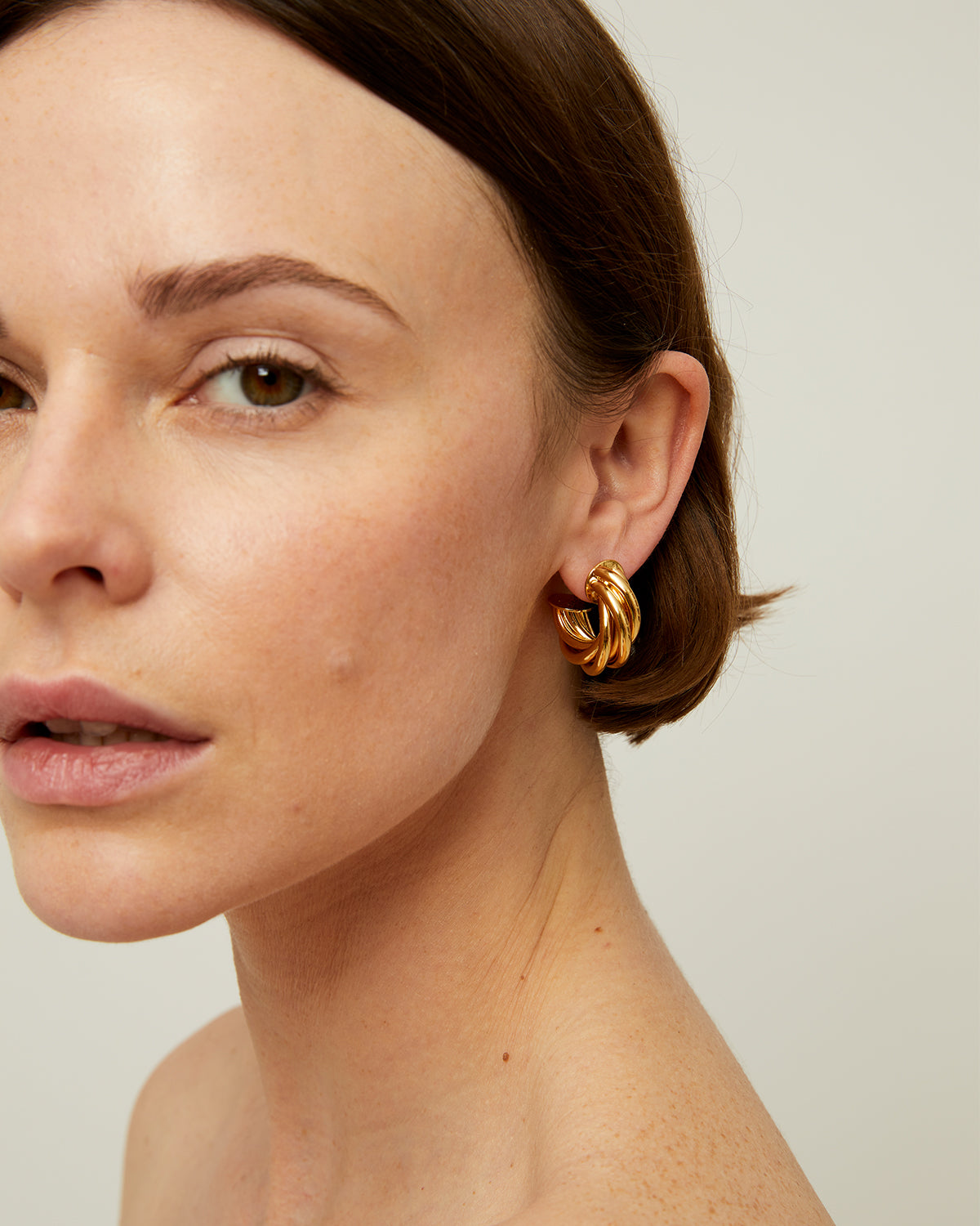 Atik Mini Hoop Earrings