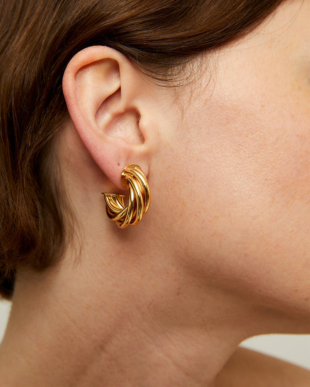 Atik Mini Hoop Earrings