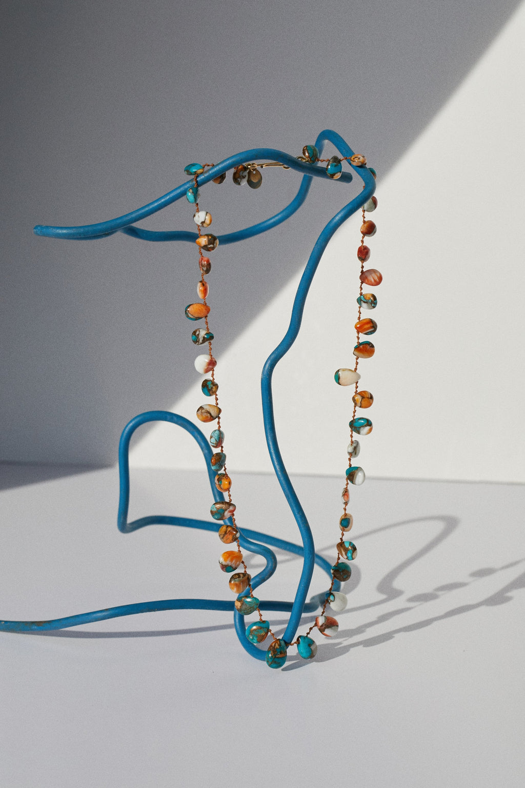 MOJAVE NECKLACE , TURQUOISE