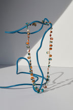 MOJAVE NECKLACE , TURQUOISE