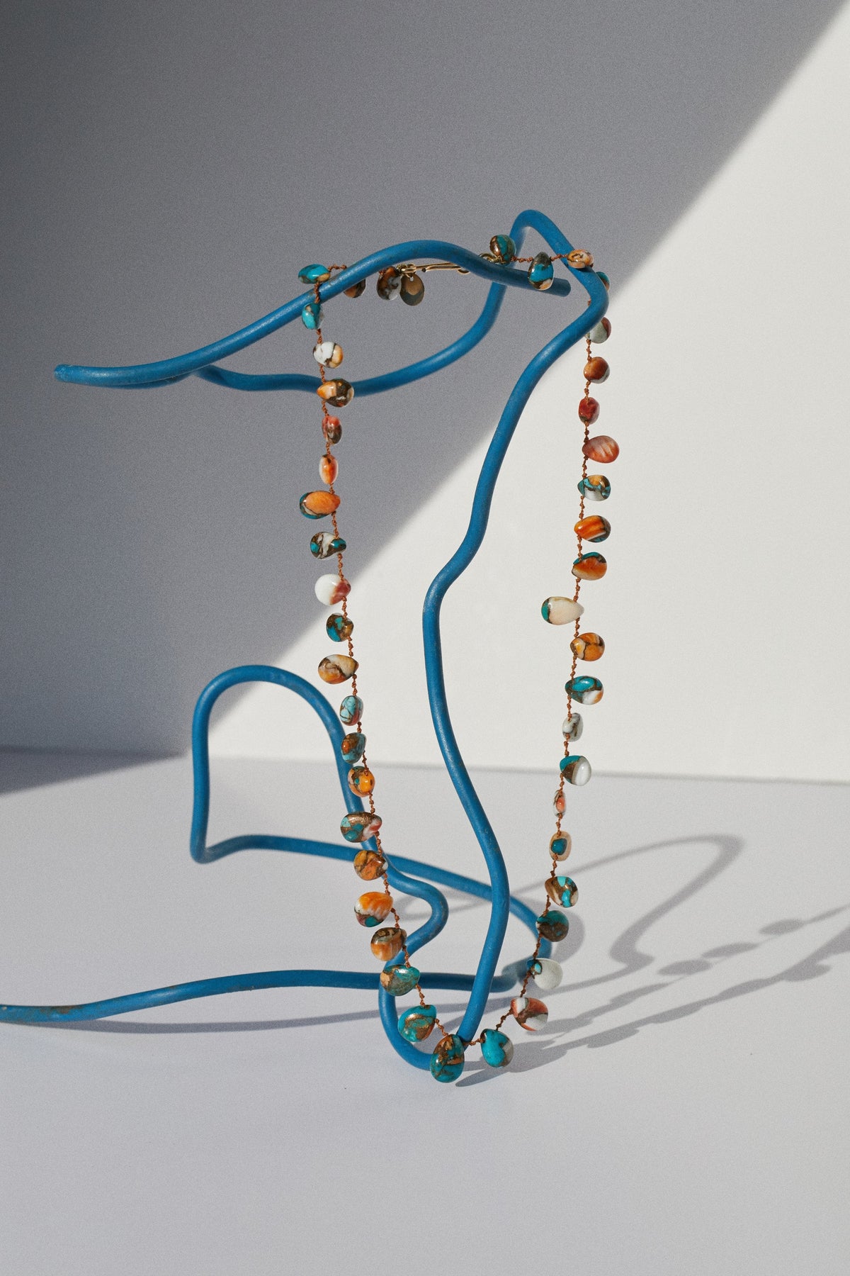 MOJAVE NECKLACE , TURQUOISE
