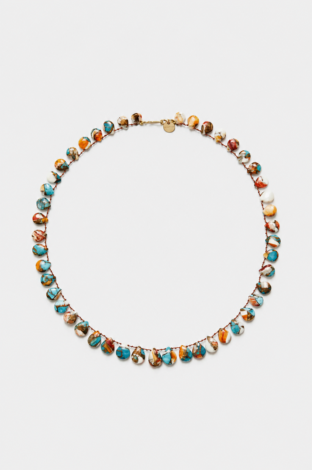 Mojave Necklace, Turquoise