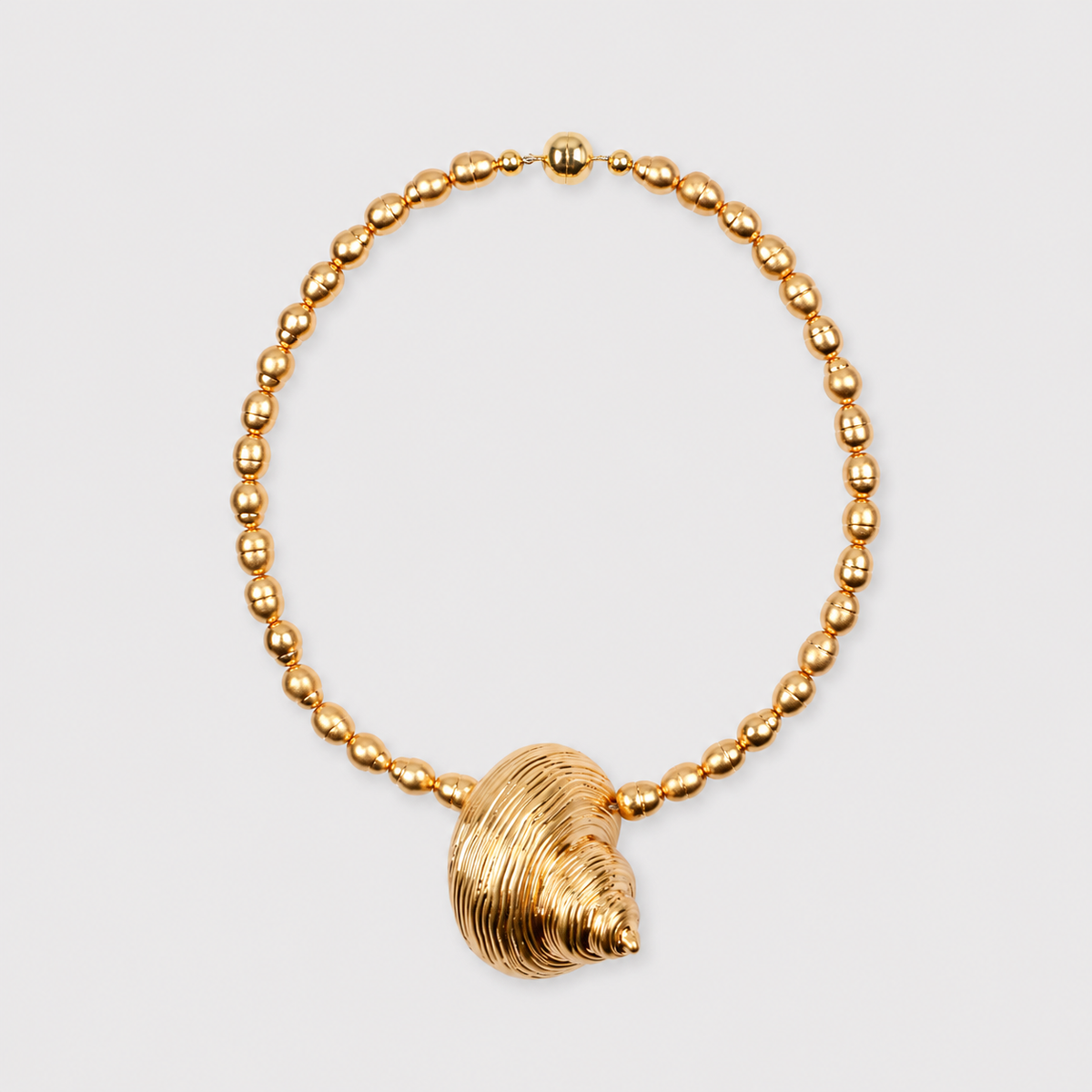Mykonos Necklace, Gold