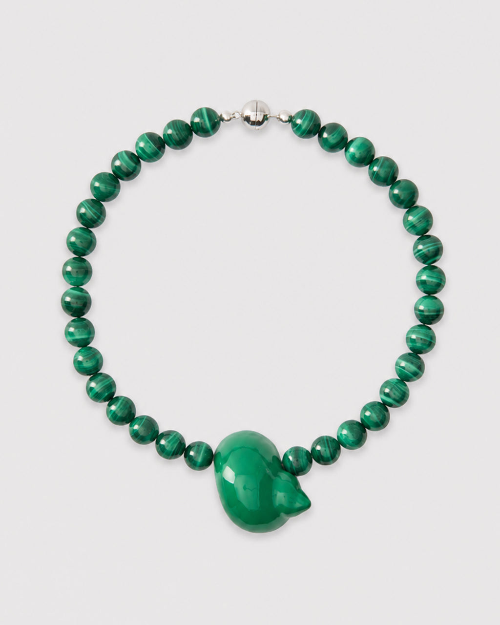 Mykonos Necklace, Green