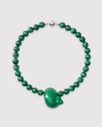 Mykonos Necklace, Green