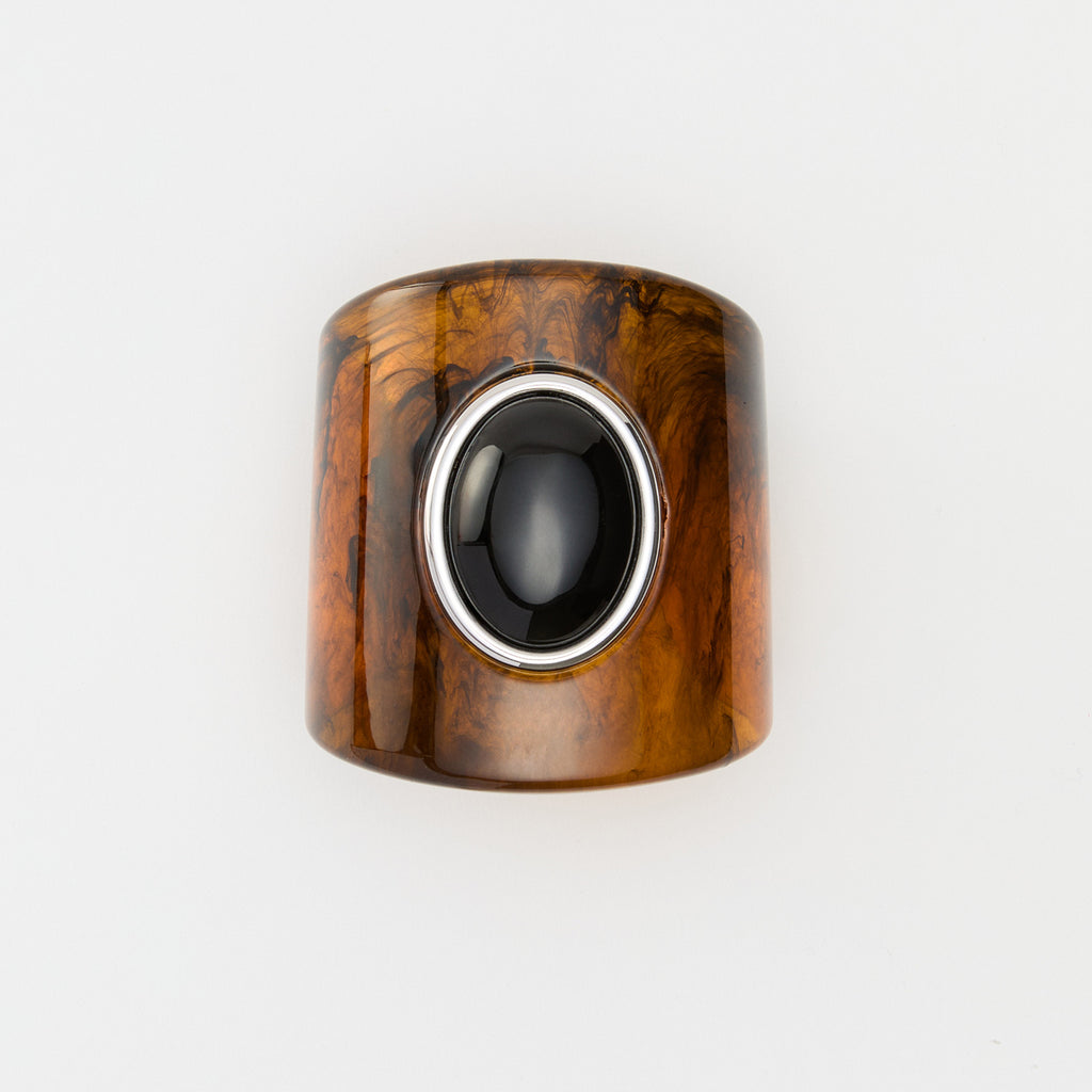Nera Cuff, Brown