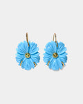 New Bloom Earrings, Cerulean