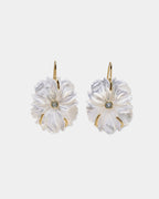 New Bloom Earrings, Mother-Of-Pearl