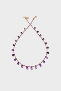 Niilo Db Necklace, Amethyst