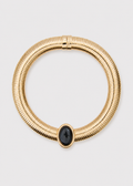Opyum Necklace, Gold