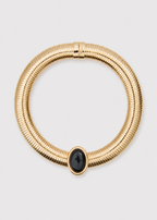 Opyum Necklace, Gold