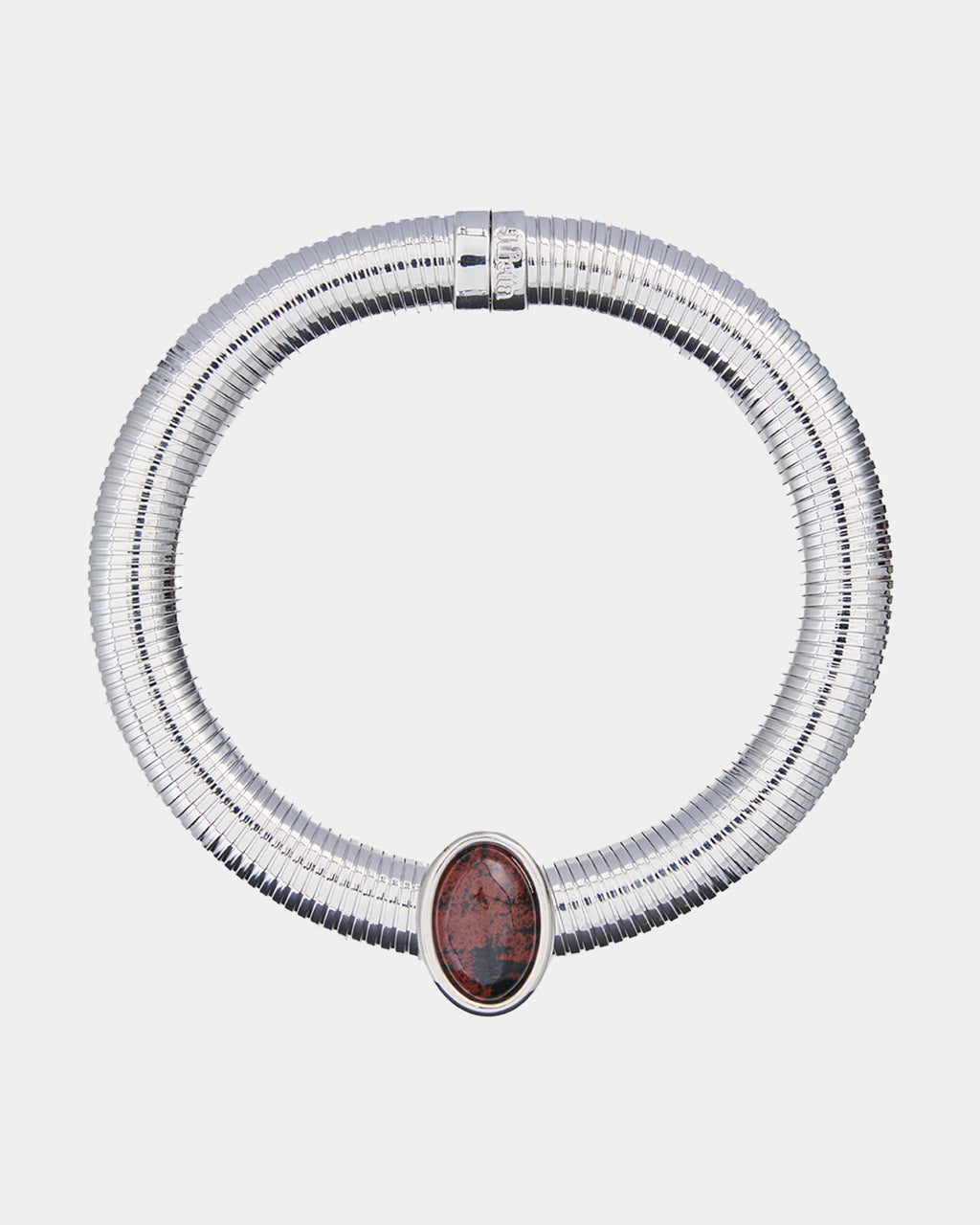 Opyum Necklace, Silver