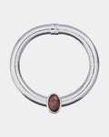 Opyum Necklace, Silver