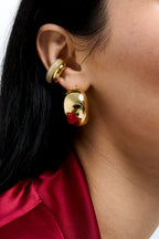 Pave Double Ear Cuff