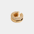 Pave Double Ear Cuff