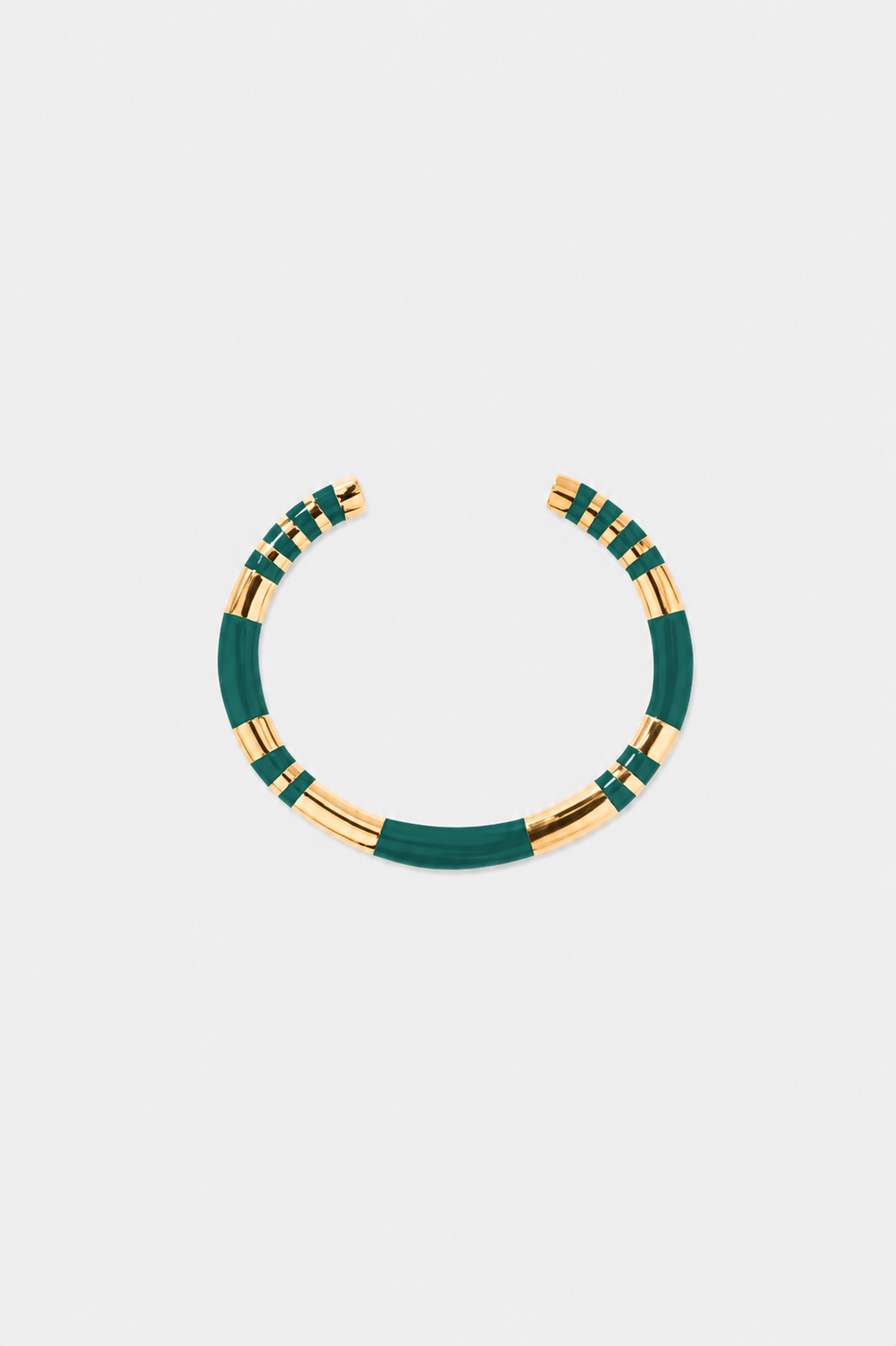 Positano Bracelet, Emerald