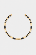 Positano Necklace, Black