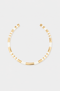 Positano Necklace, Ivory