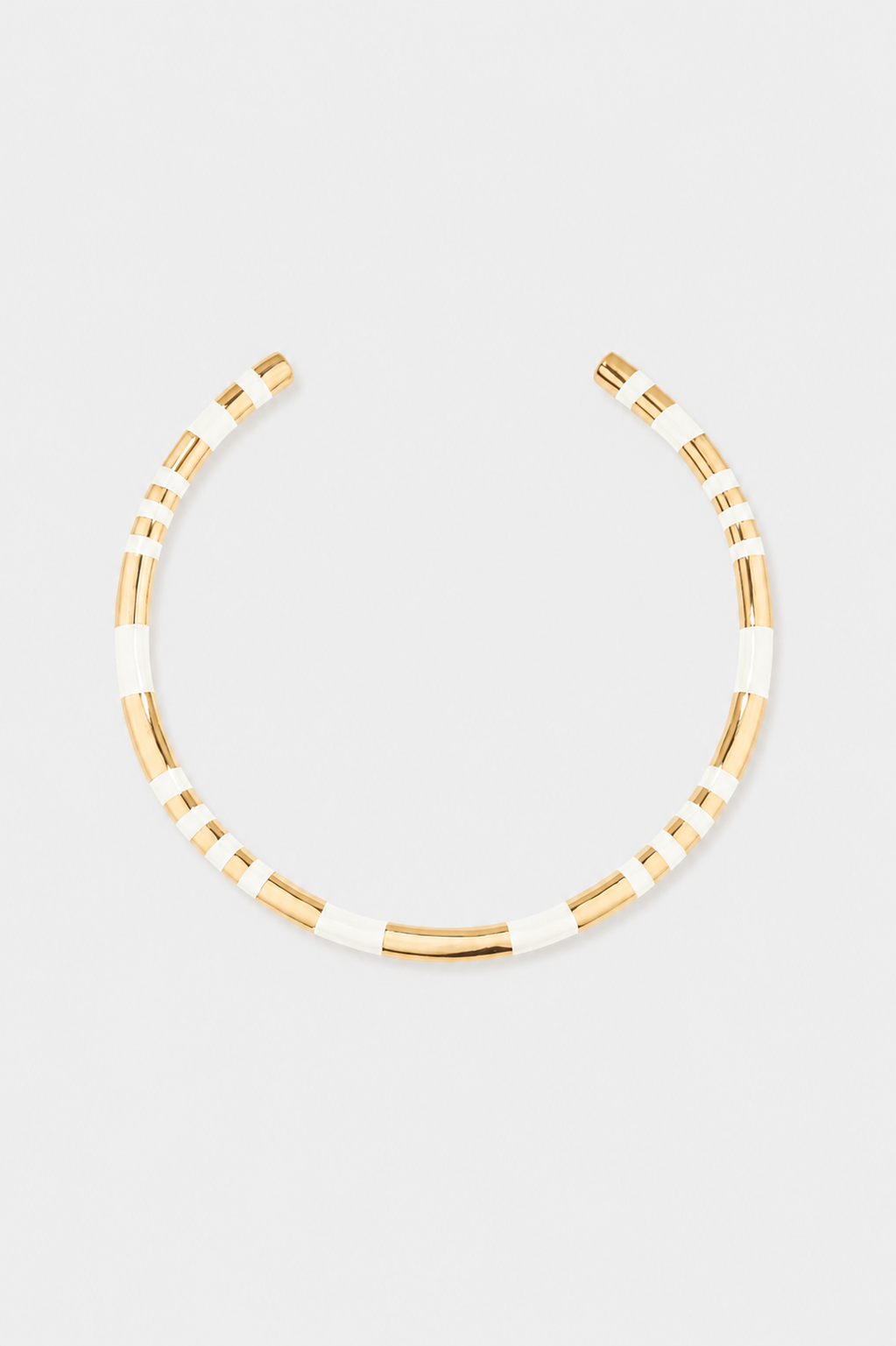 Positano Necklace, Ivory