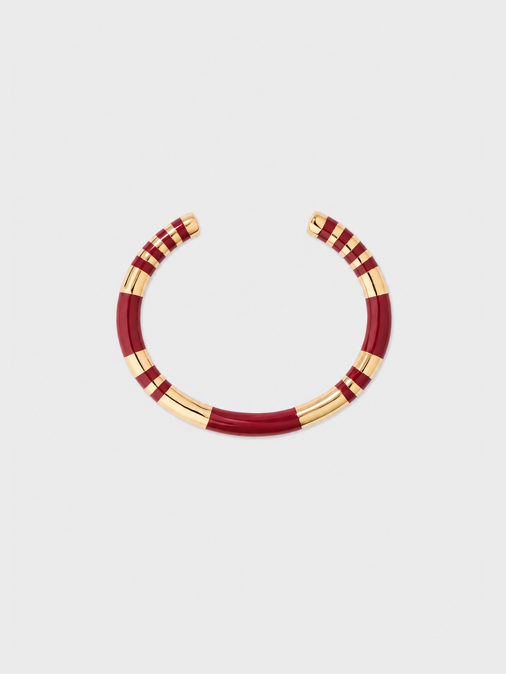 Positano Bracelet, Burgundy
