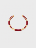 Positano Bracelet, Burgundy