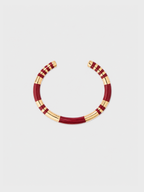 Positano Bracelet, Burgundy