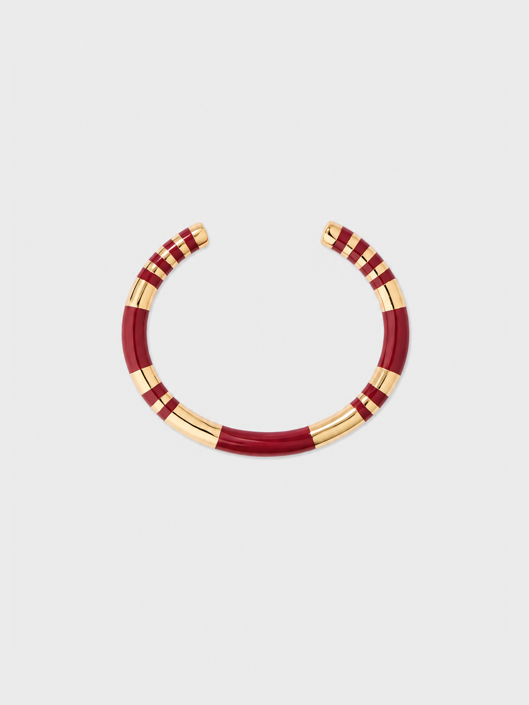 Positano Bracelet, Burgundy