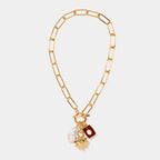 Helios Charm Necklace