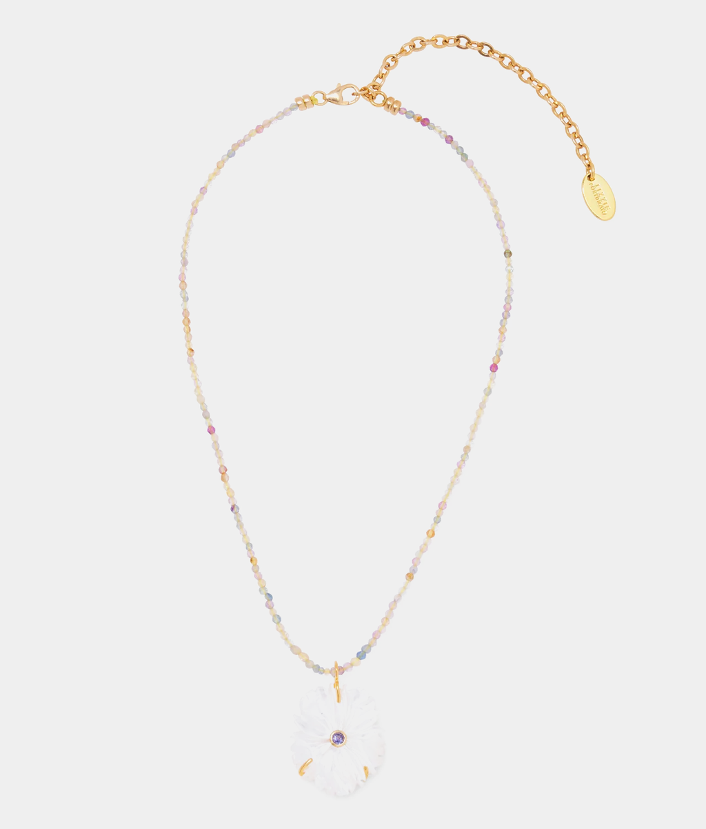 New Bloom Necklace, Mist