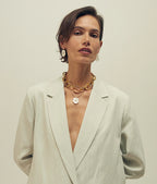 NEW BLOOM EARRINGS IN MOTHER-OF-PEARL