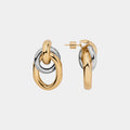Two Tone Ami Earrings