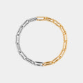 Lexington Necklace, Two Tone