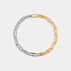 Lexington Necklace, Two Tone