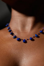 CANYON DB NECKLACE , LAPIS LAZULI